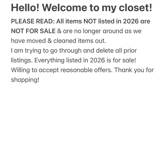 PLEASE READ !! - Picture 1 of 1